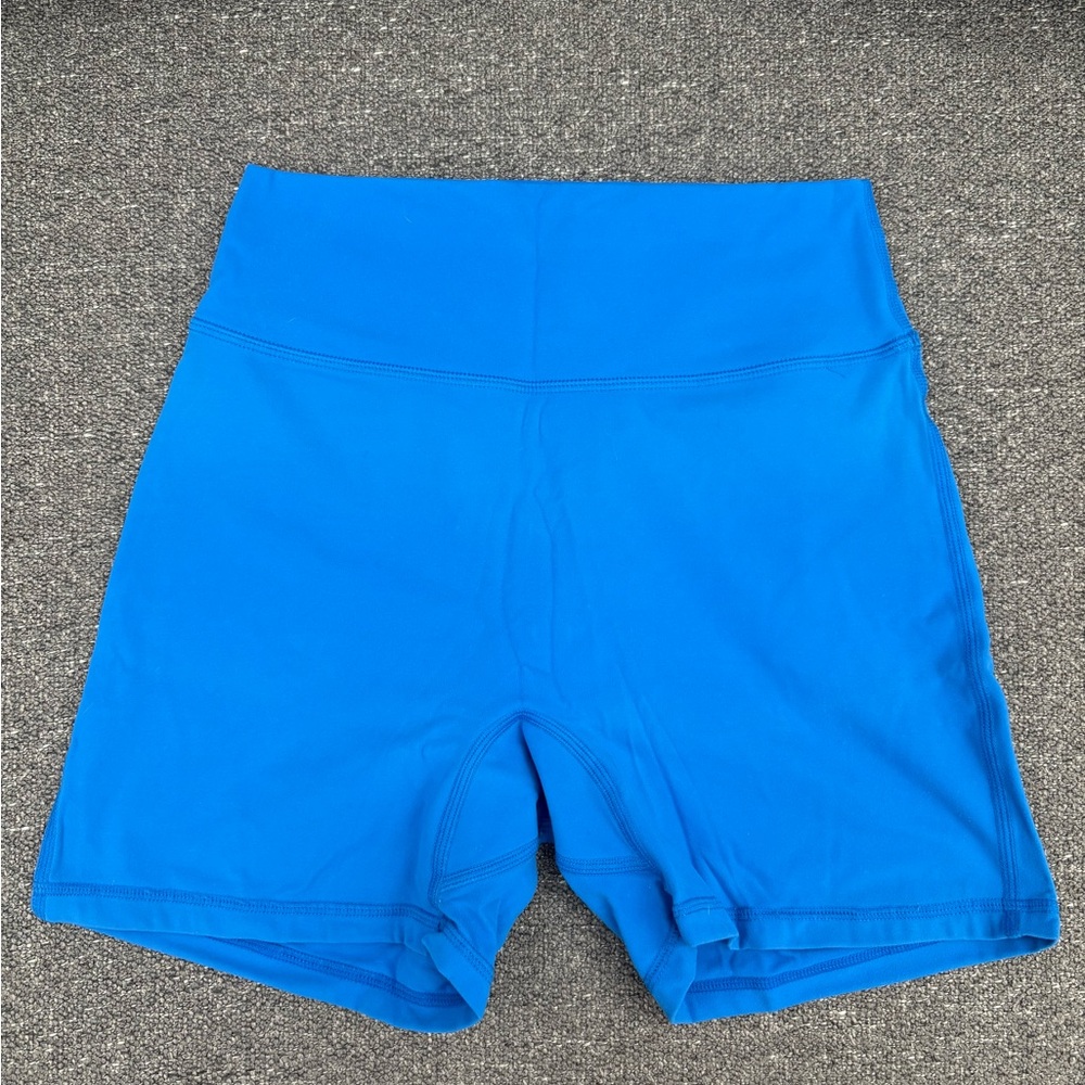 BuffBunny Shorts - Vibrant Blue